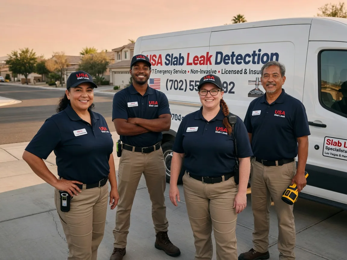 Slab Leak Repair company in Keller, VA